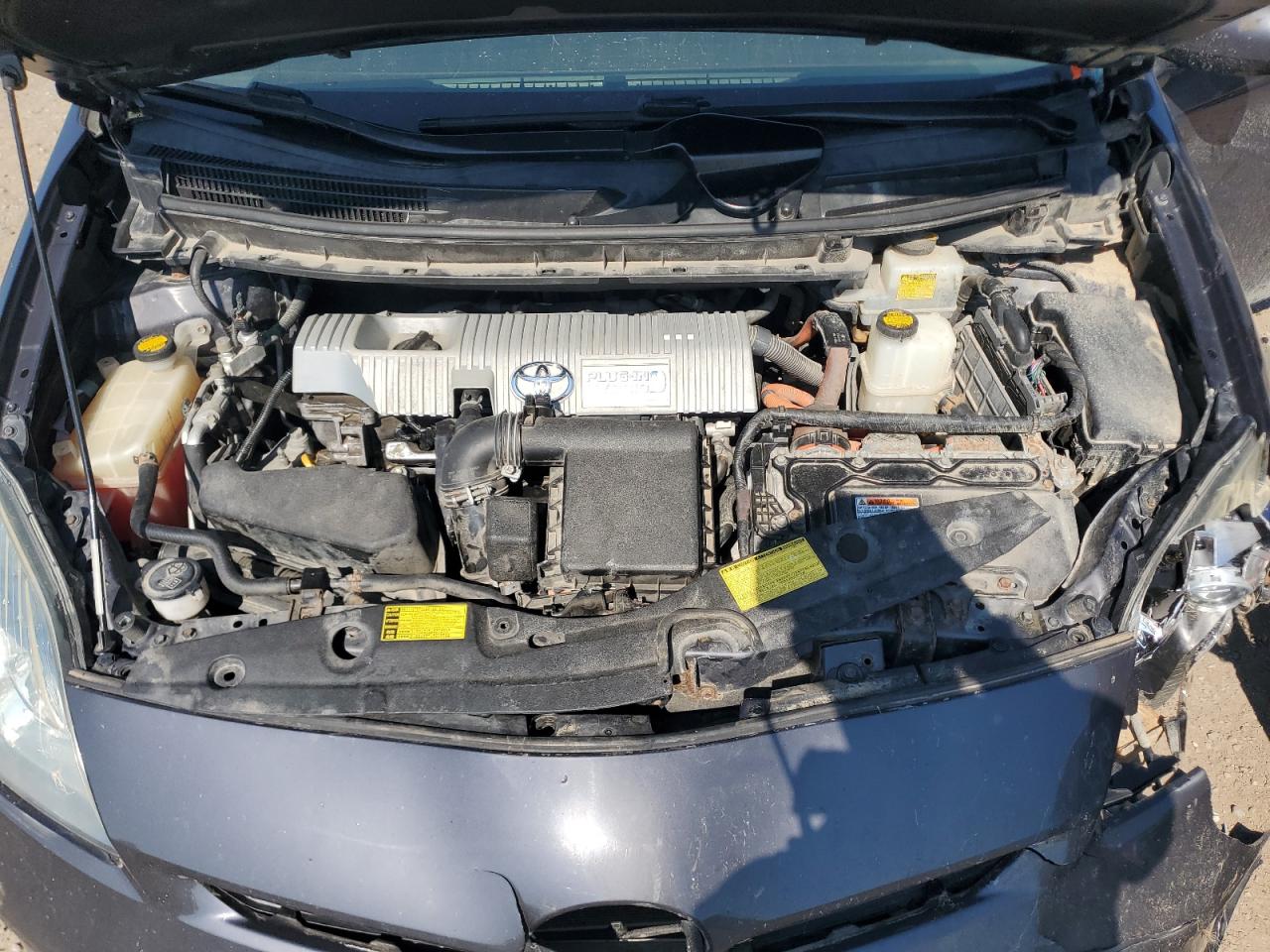 2014 Toyota Prius Plug-In VIN: JTDKN3DP0E3053709 Lot: 63189475