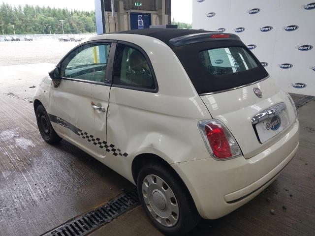 2009 FIAT 500 C POP