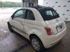 2009 FIAT 500 C POP for sale at Copart EAST KILBRIDE