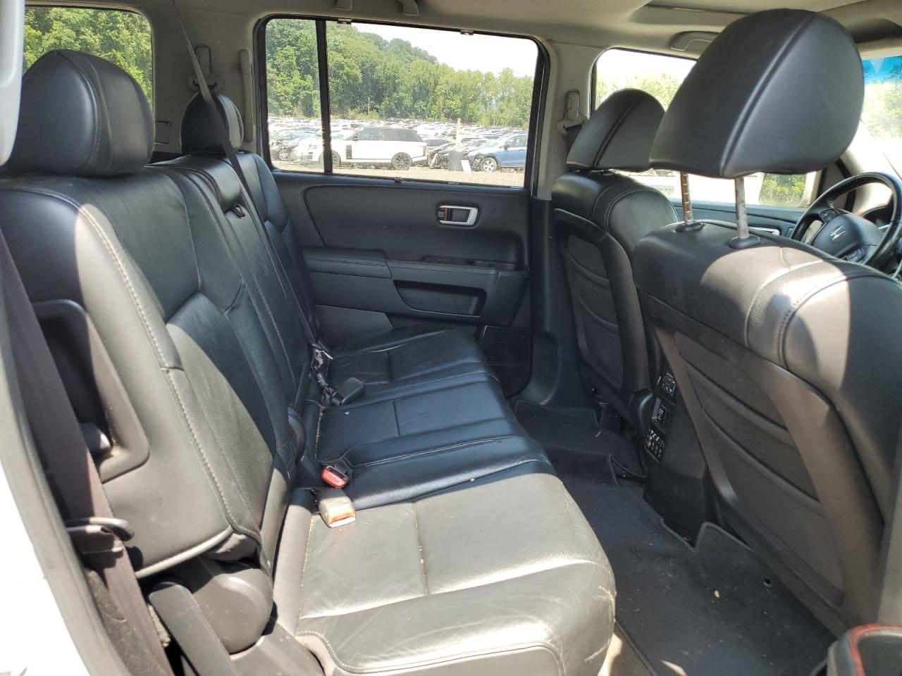2011 Honda Pilot Touring VIN: 5FNYF4H96BB018714 Lot: 65982415