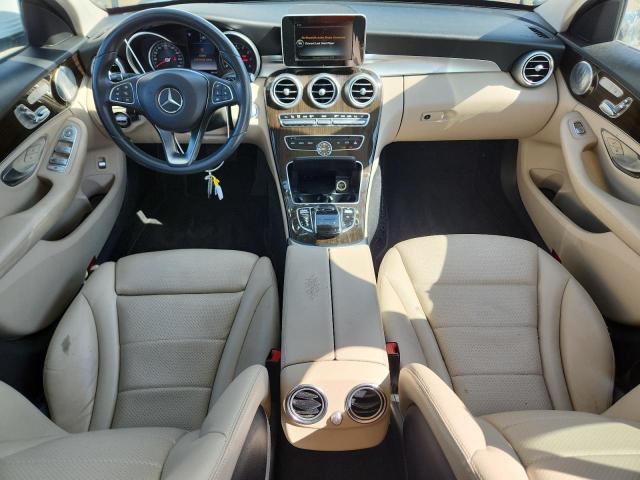 Sedans MERCEDES-BENZ C-CLASS 2015 Biały