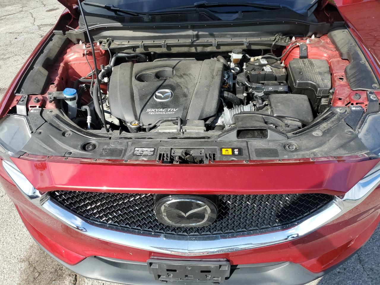 2019 Mazda Cx-5 Touring VIN: JM3KFBCM5K0686760 Lot: 64052875