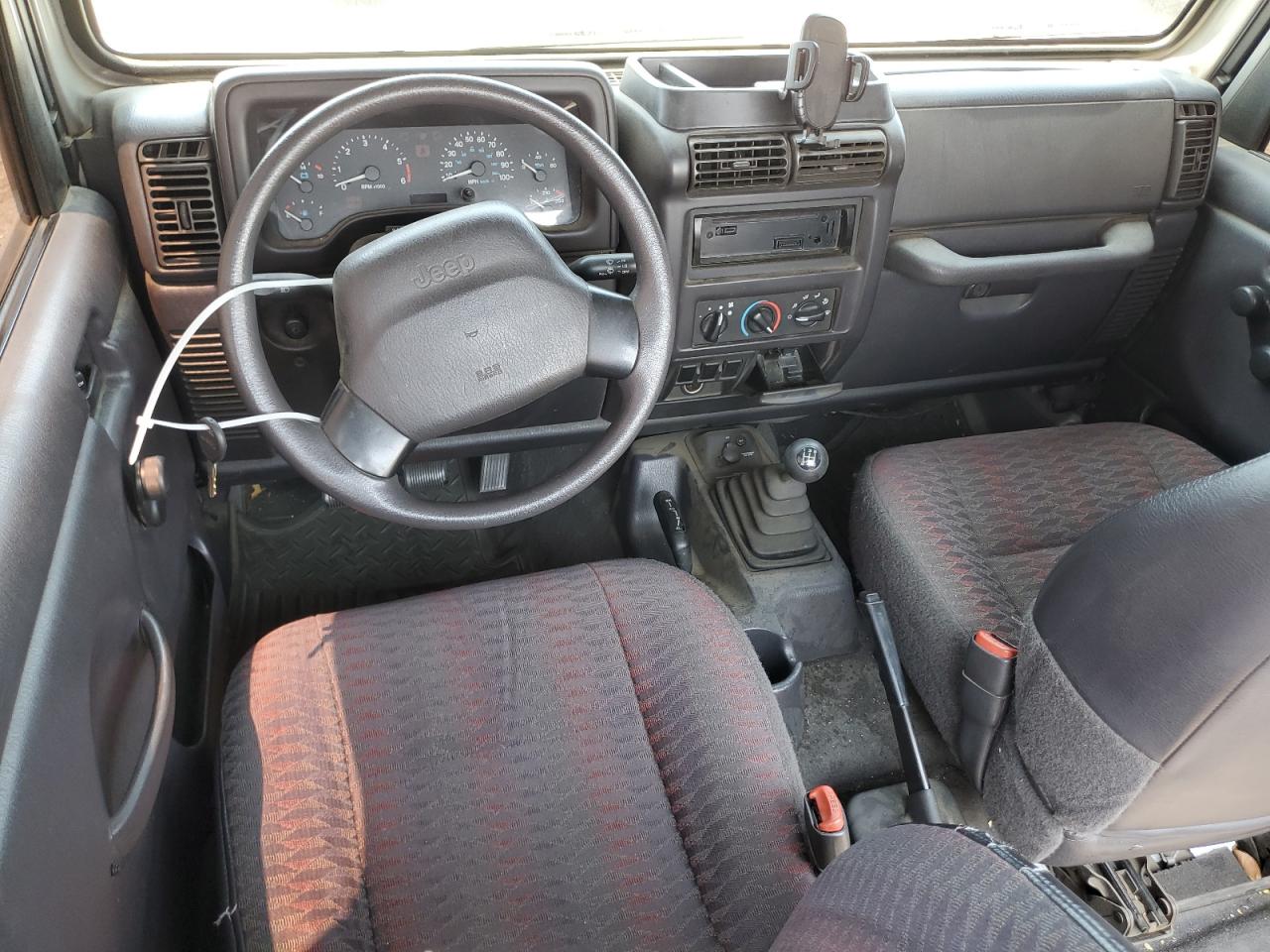 2000 Jeep Wrangler / Tj Se VIN: 1J4FA29P3YP739914 Lot: 65254995