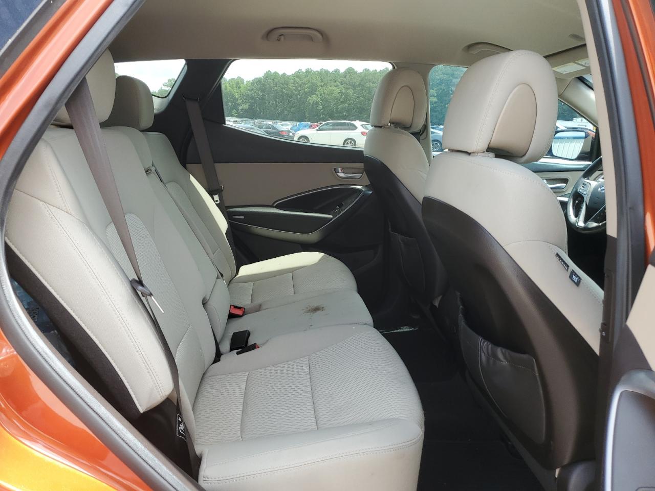2014 Hyundai Santa Fe Sport VIN: 5XYZU3LB1EG203815 Lot: 62180905