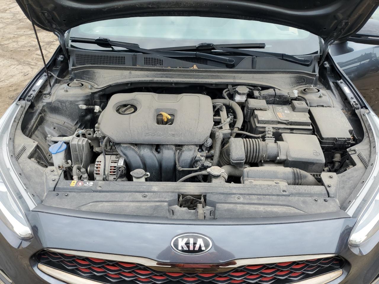 3KPF34AD5ME415712 2021 Kia Forte Gt Line