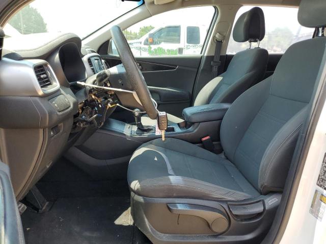  KIA SORENTO 2017 White