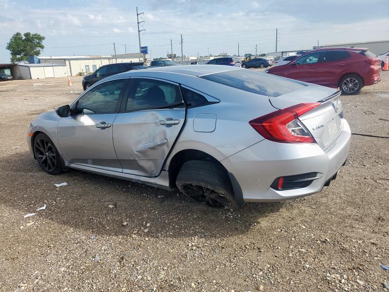  HONDA CIVIC 2019 Srebrny