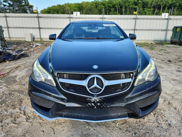  MERCEDES-BENZ E-CLASS 2014 Czarny