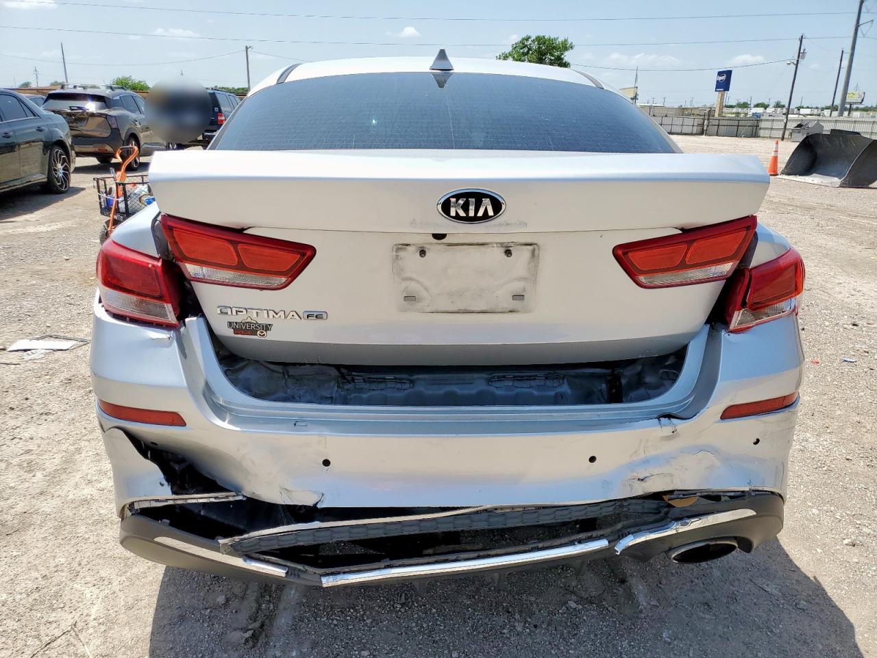 2020 Kia Optima Lx VIN: 5XXGT4L30LG421884 Lot: 63863165