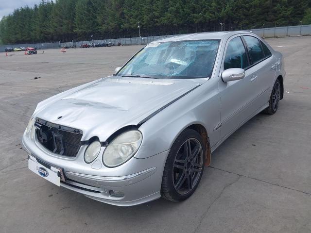 2004 MERCEDES BENZ E320 CDI A for sale at Copart WHITBURN