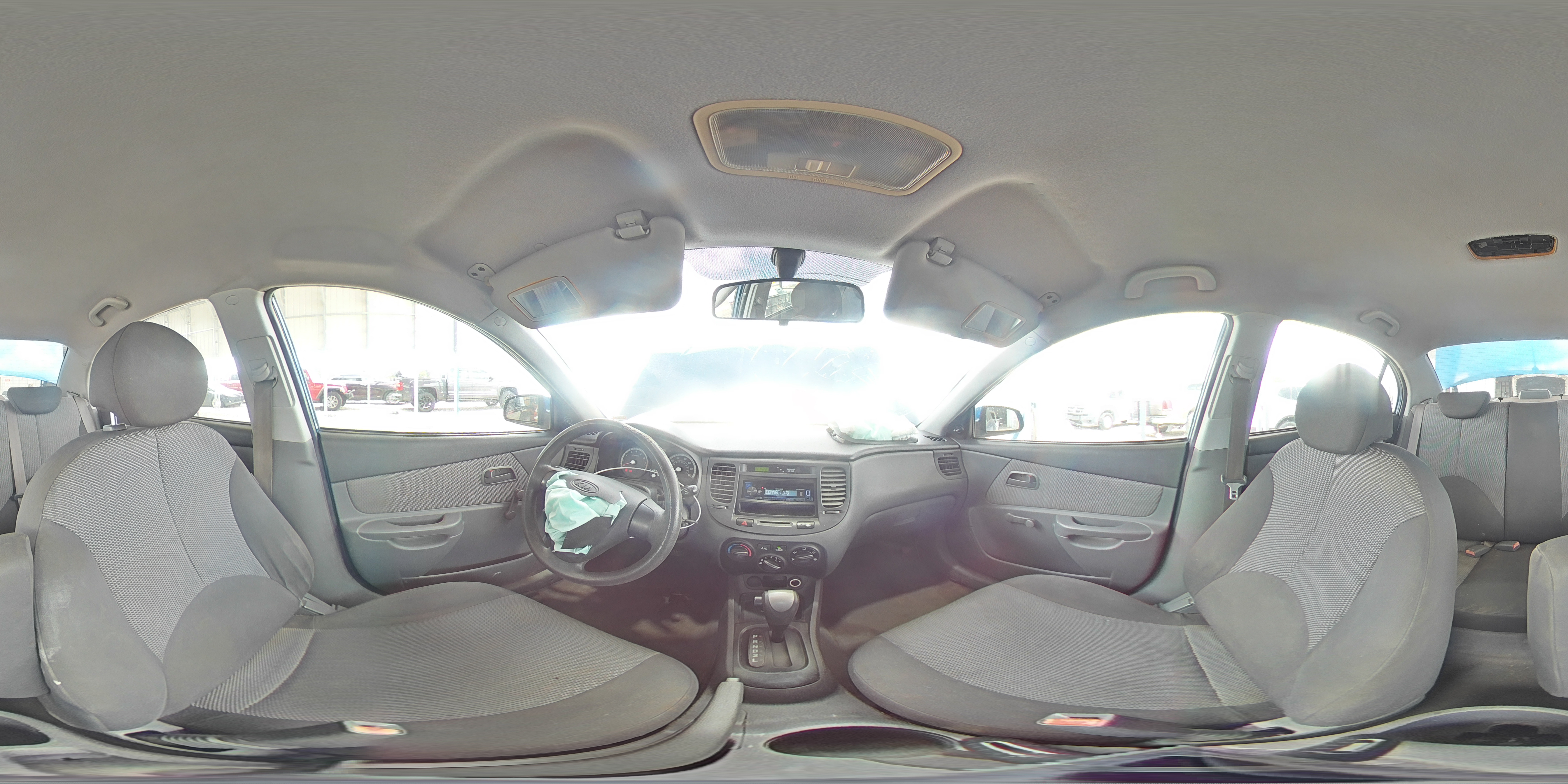 2009 Kia Rio Base VIN: KNADE223296462198 Lot: 65591425