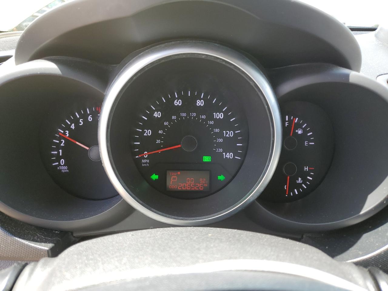 2012 Kia Soul + VIN: KNDJT2A64C7401752 Lot: 65522025