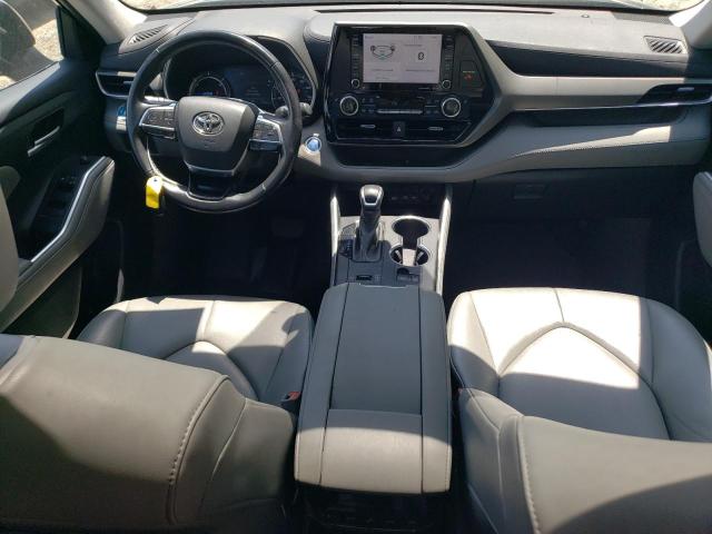  TOYOTA HIGHLANDER 2021 Granatowy