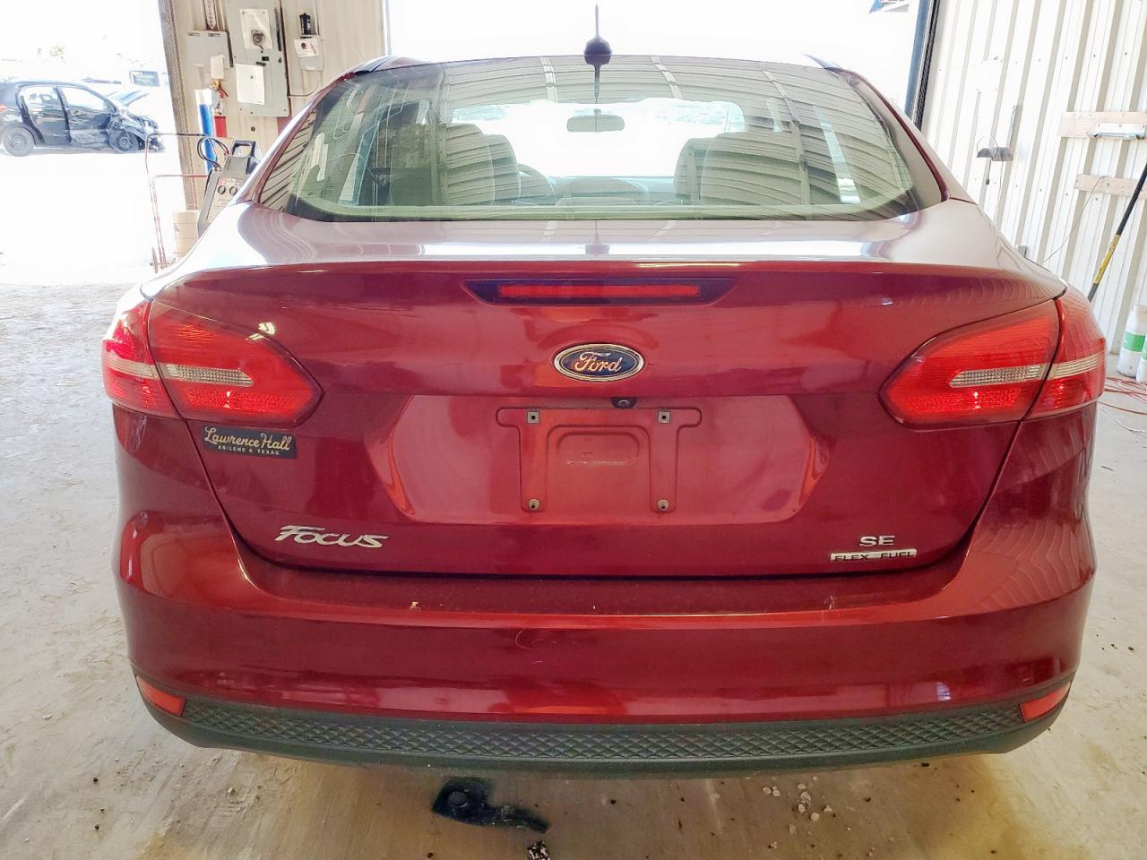 2016 Ford Focus Se VIN: 1FADP3F2XGL395181 Lot: 65384175