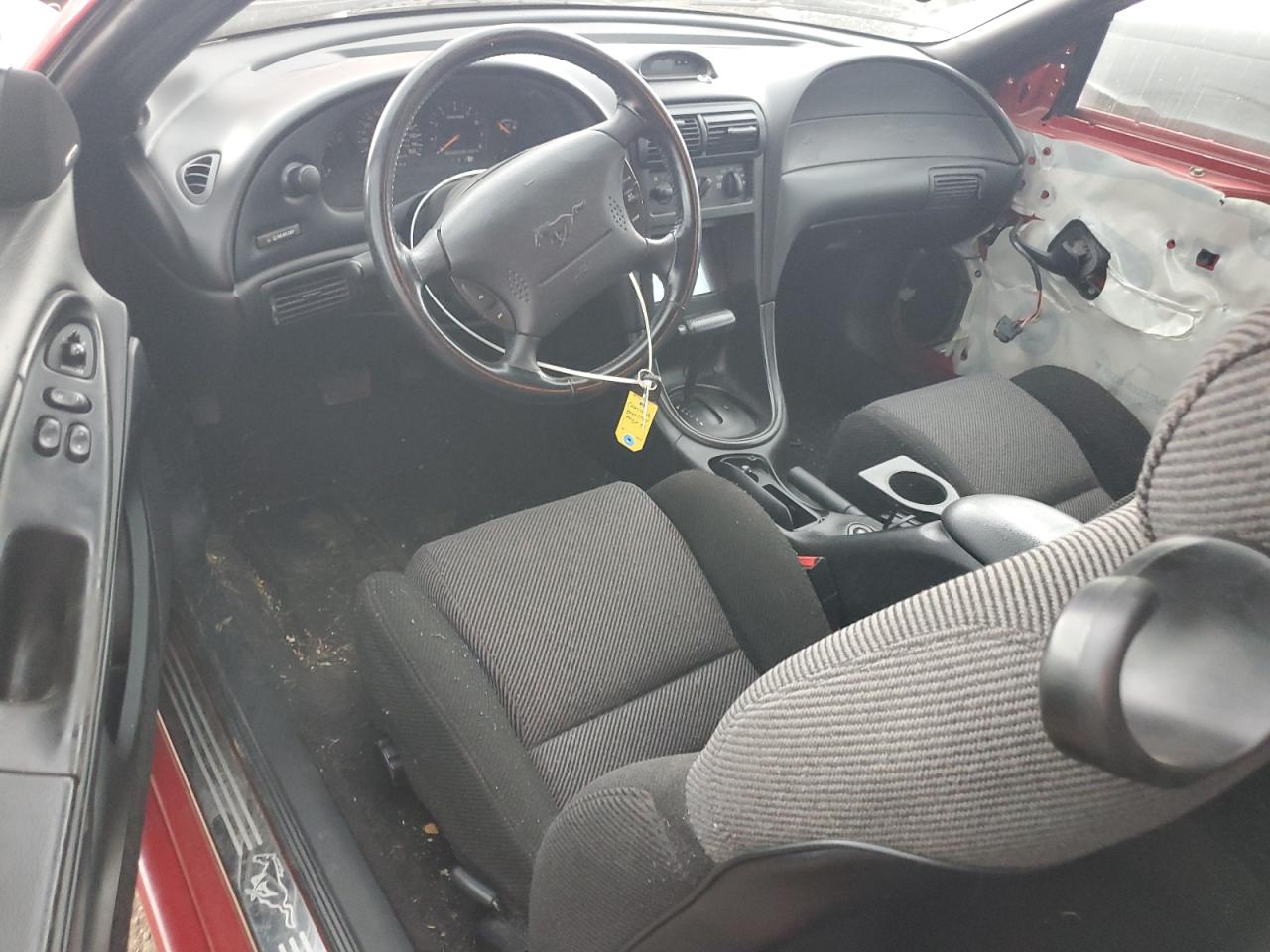 1996 Ford Mustang Gt VIN: 1FALP42X0TF122486 Lot: 65025445