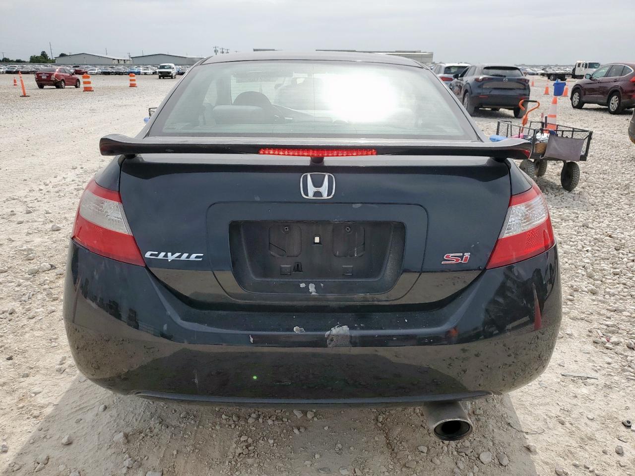 2008 Honda Civic Si VIN: 2HGFG21548H708062 Lot: 65216525