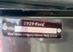 1929 FORD MODEL A   for sale at Copart GA - CARTERSVILLE