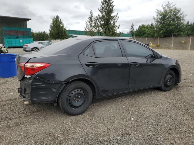  TOYOTA COROLLA 2018 Czarny