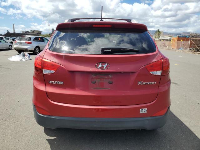 Parquets HYUNDAI TUCSON 2013 Red