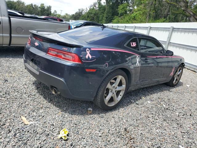  CHEVROLET CAMARO 2014 Blue