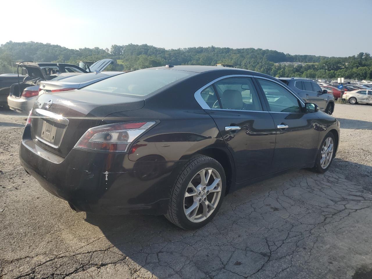 1N4AA5APXCC833954 2012 Nissan Maxima S