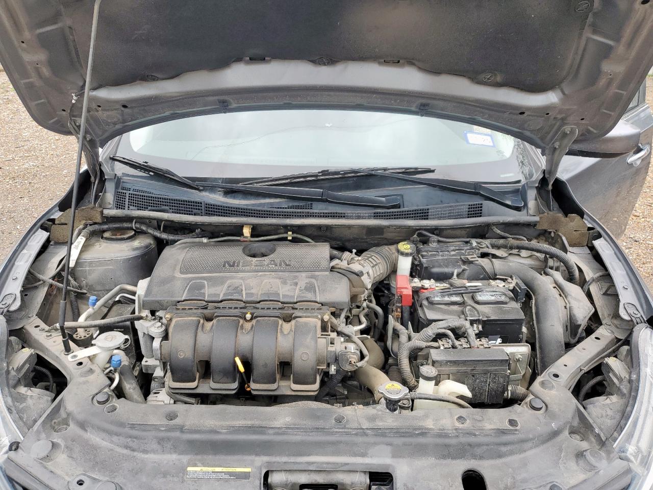 2016 Nissan Sentra S VIN: 3N1AB7APXGY337068 Lot: 63502315