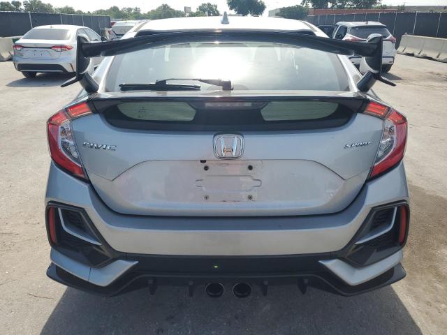  HONDA CIVIC 2020 Srebrny