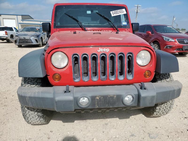 Внедорожники JEEP WRANGLER 2012 Красный