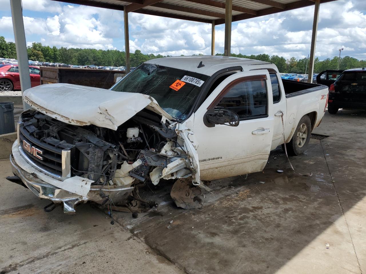 3gtrkve30ag253267 3GTRKVE30AG253267 2010 GMC Sierra K1500 Sle
