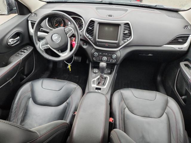  JEEP CHEROKEE 2015 Серебристый