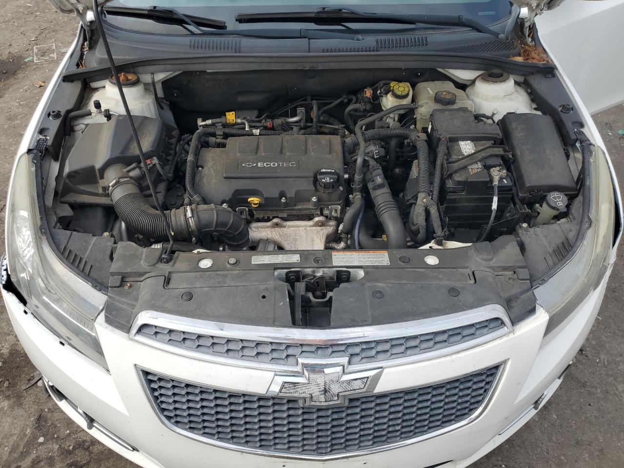 2012 Chevrolet Cruze Lt VIN: 1G1PF5SC7C7397437 Lot: 63975815