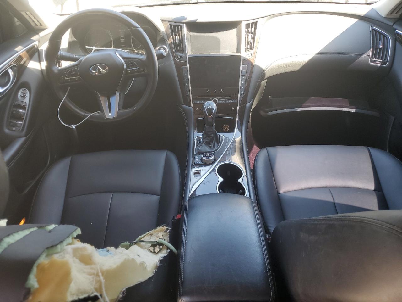 2019 Infiniti Q50 Luxe VIN: JN1EV7AR4KM557277 Lot: 64725755