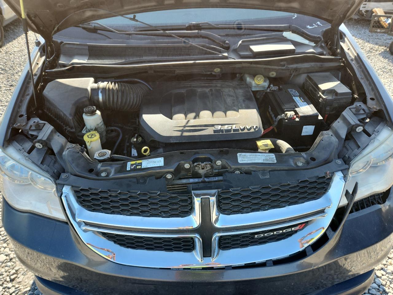 2016 Dodge Grand Caravan Sxt VIN: 2C4RDGCG5GR338992 Lot: 65217905
