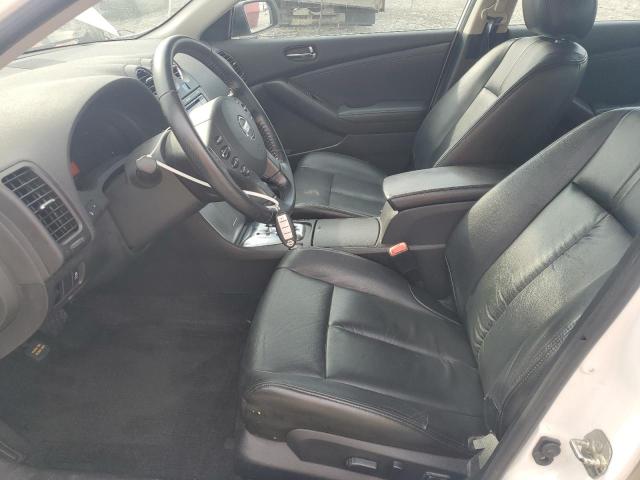 NISSAN ALTIMA 2012 White