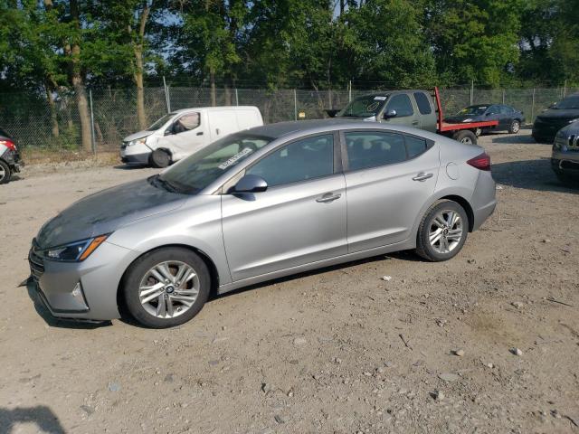  HYUNDAI ELANTRA 2020 Silver