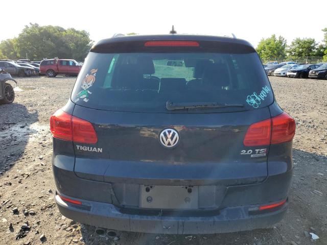 Parquets VOLKSWAGEN TIGUAN 2015 Black