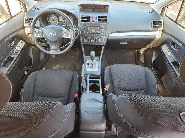  SUBARU XV 2014 Srebrny