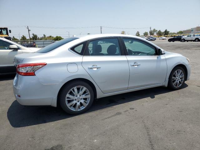 Sedans NISSAN SENTRA 2013 Silver