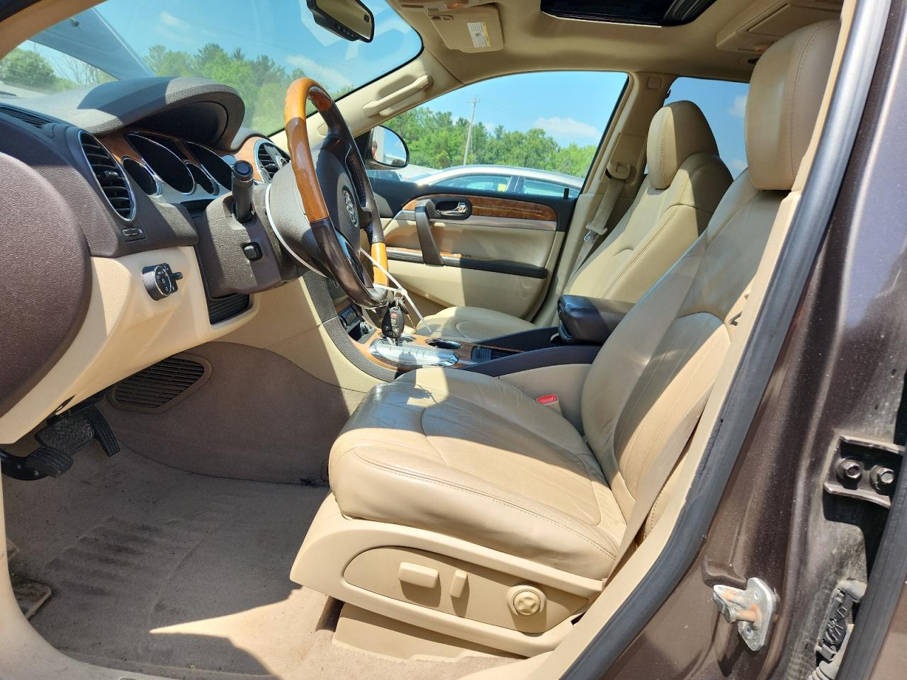 2008 Buick Enclave Cxl VIN: 5GAEV23718J264136 Lot: 64311675