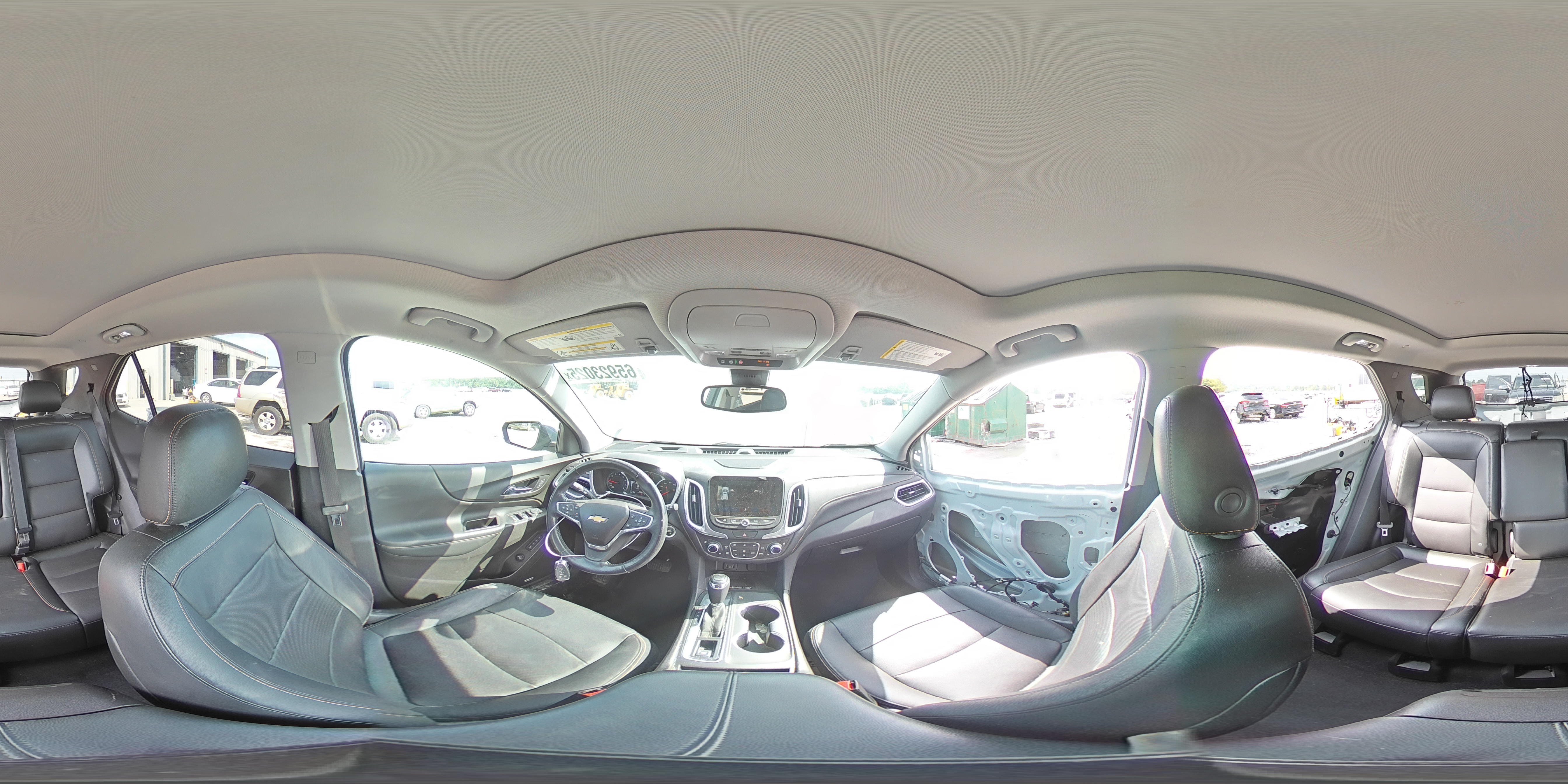 2018 Chevrolet Equinox Premier VIN: 3GNAXMEVXJS564946 Lot: 65923025