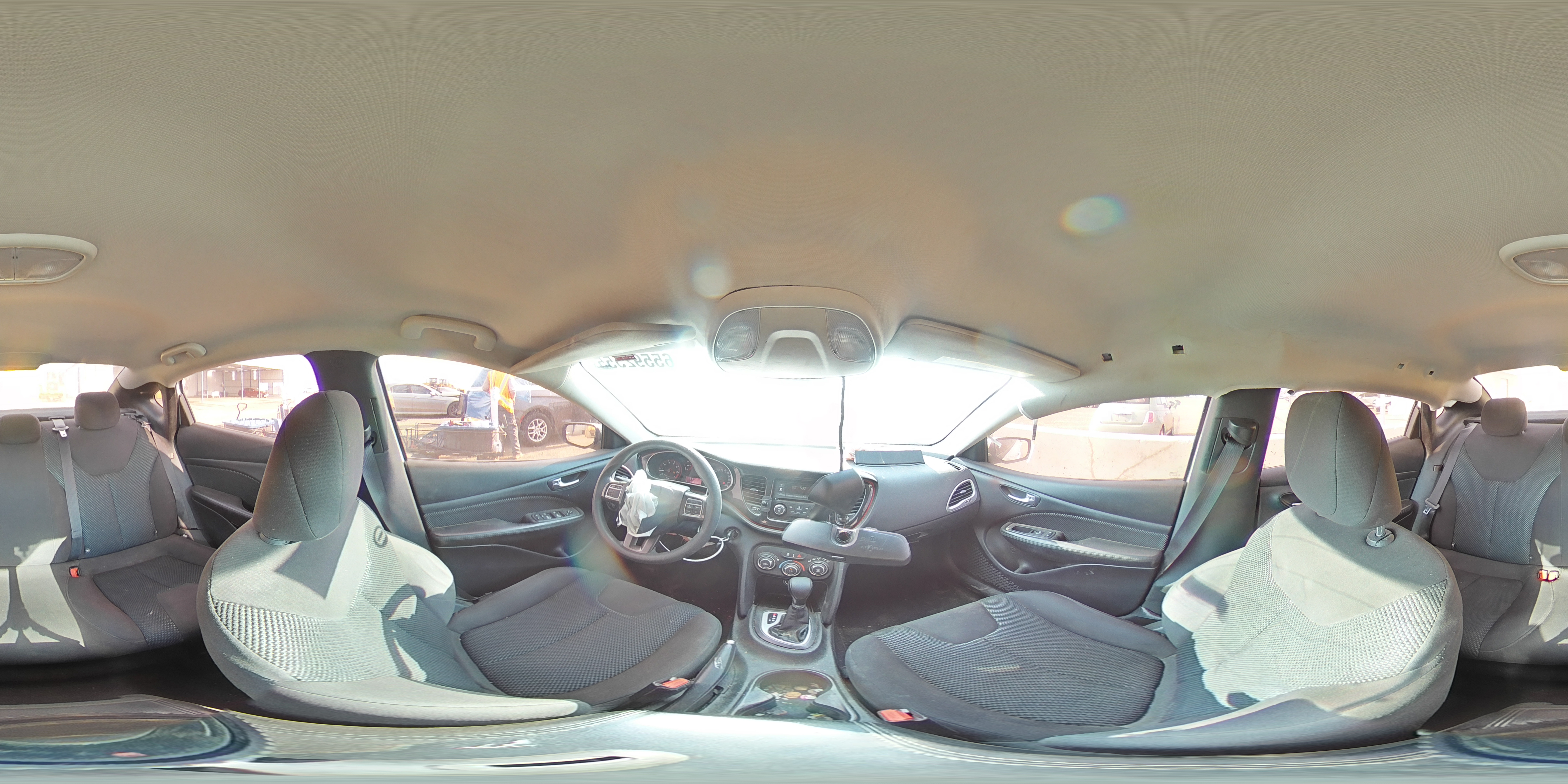 2016 Dodge Dart Se VIN: 1C3CDFAA2GD541392 Lot: 65592555