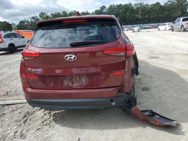 HYUNDAI TUCSON 2019 Red