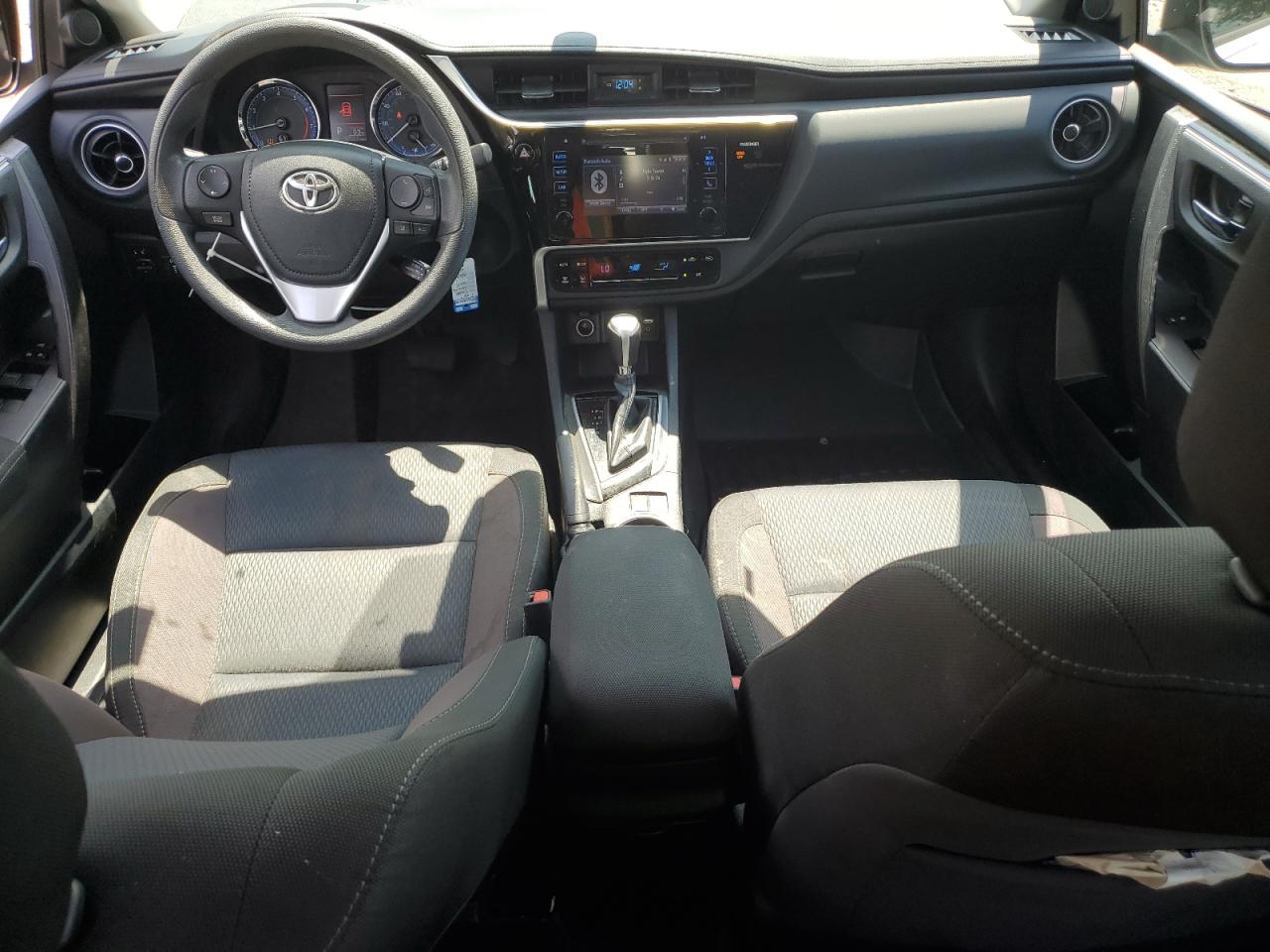 2017 Toyota Corolla L VIN: 2T1BURHEXHC942110 Lot: 65149645