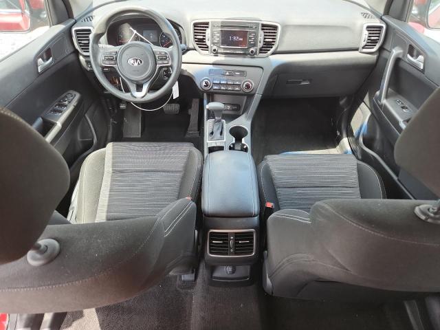  KIA SPORTAGE 2018 Красный