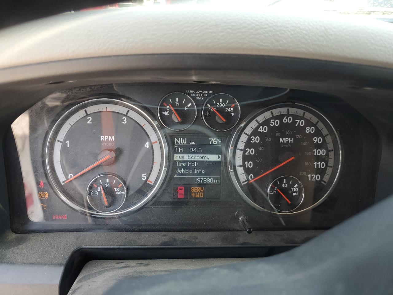 2011 Dodge Ram 2500 VIN: 3D7UT2HL0BG545655 Lot: 64111195