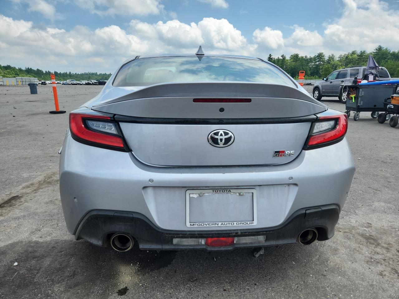 2025 Toyota Gr 86 Premium VIN: JF1ZNBE14S8756009 Lot: 65008015