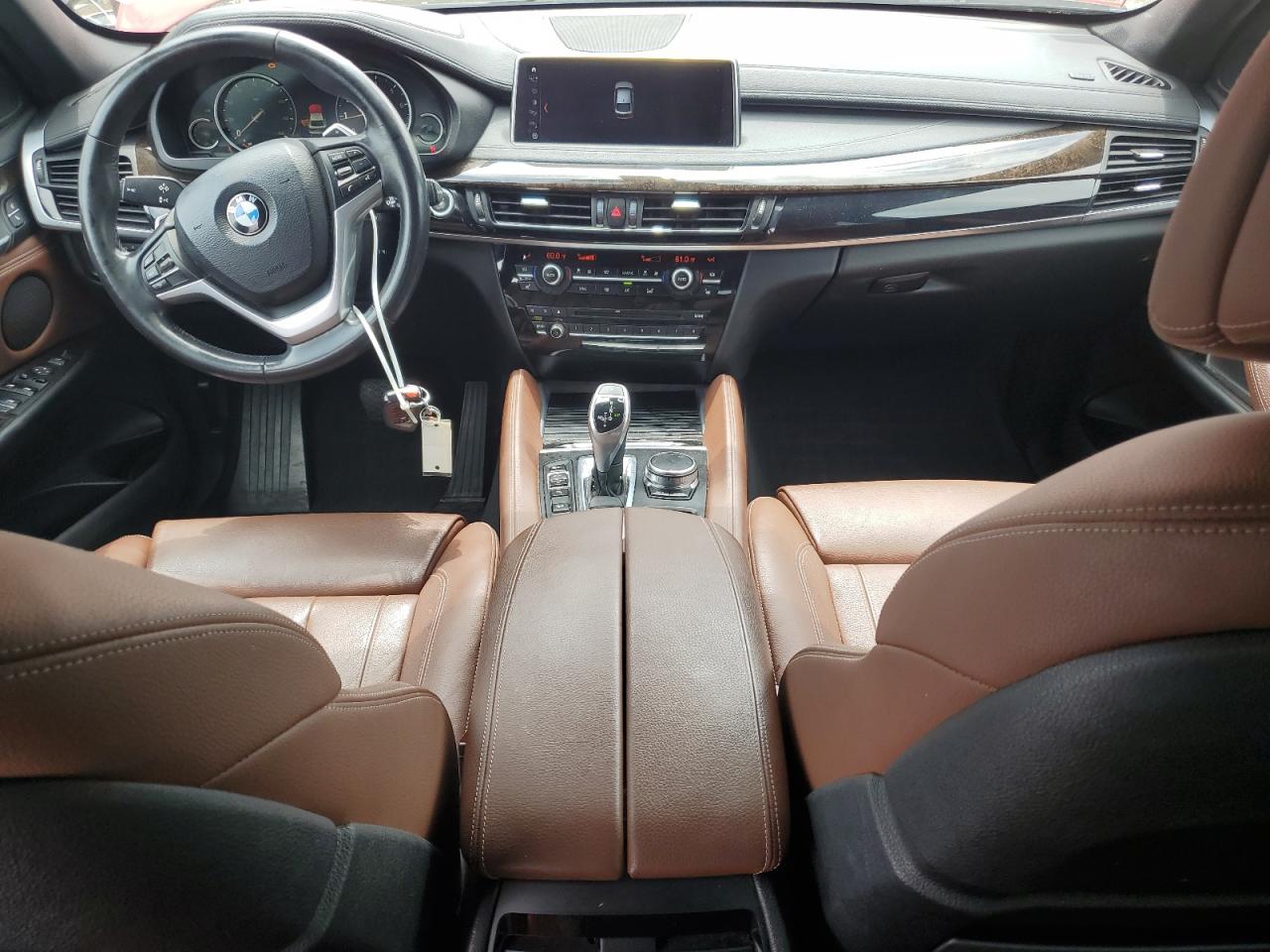 2018 BMW X6 xDrive35I VIN: 5UXKU2C51J0Z62484 Lot: 63047735