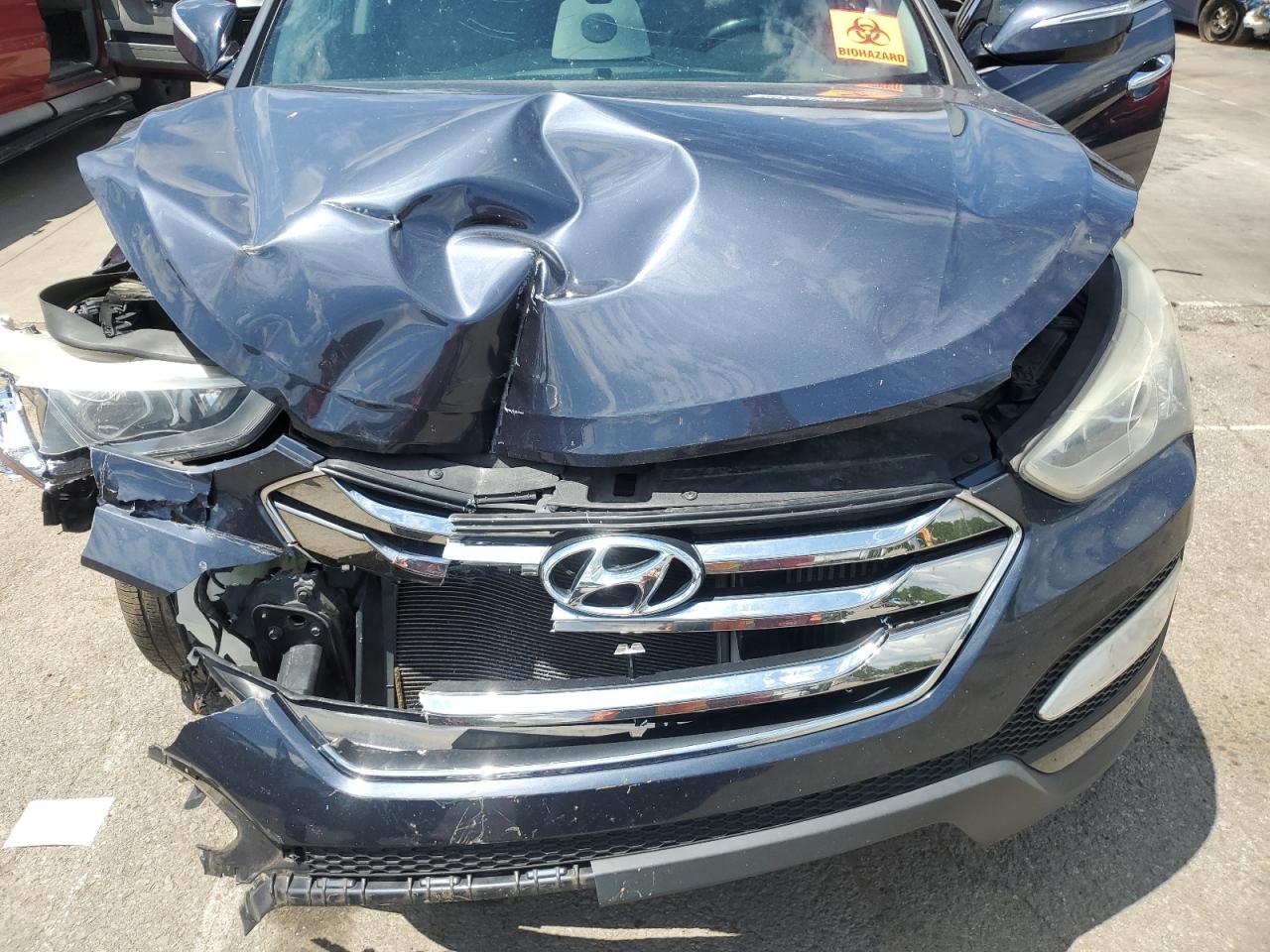 2013 Hyundai Santa Fe Sport VIN: 5XYZU3LA6DG090949 Lot: 63103395