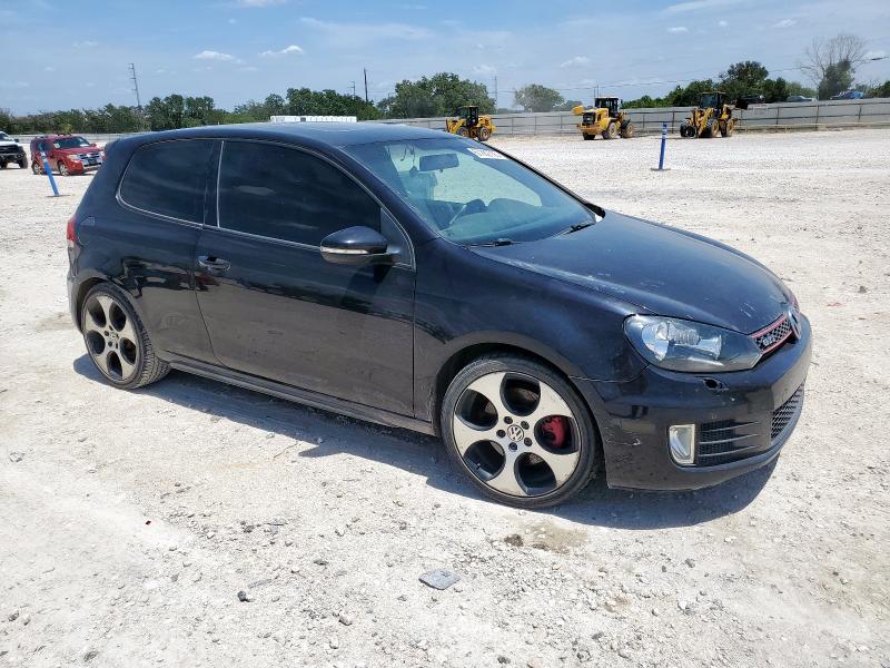  VOLKSWAGEN GTI 2012 Czarny