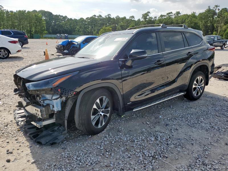  TOYOTA HIGHLANDER 2024 Черный